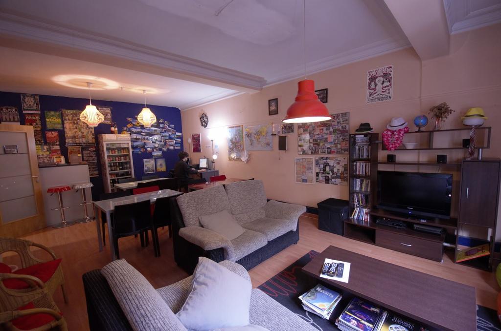 Hostel Hemingway Pamplona Eksteriør bilde