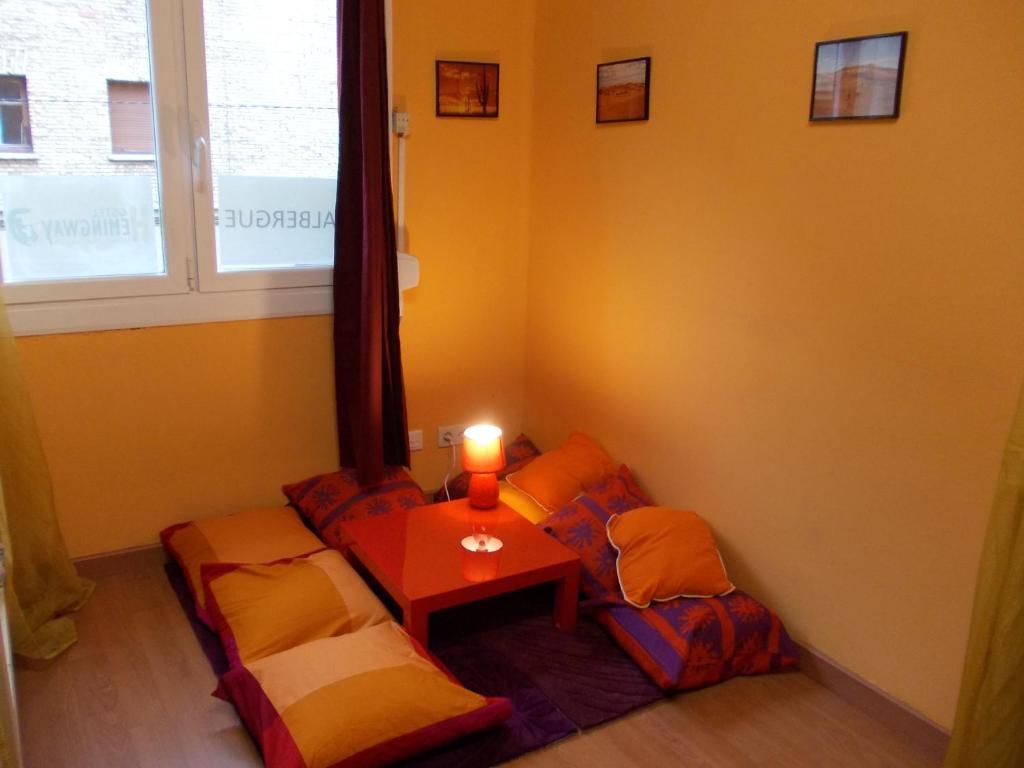 Hostel Hemingway Pamplona Rom bilde
