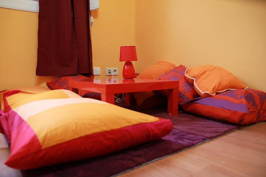Hostel Hemingway Pamplona Rom bilde