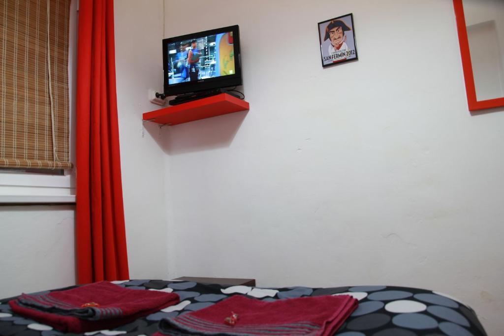 Hostel Hemingway Pamplona Rom bilde