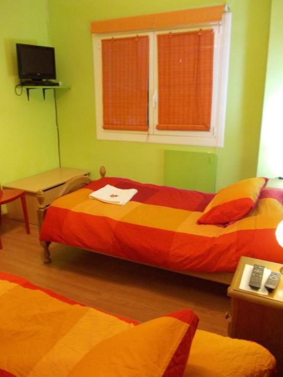 Hostel Hemingway Pamplona Rom bilde